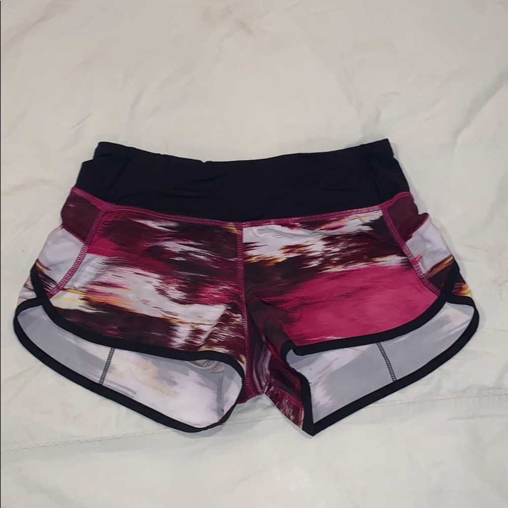 RARE Lululemon Speed Shorts